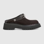 Gucci Women’s mule with Horsebit